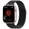 Mybandz milánói mágneses óraszíj-fekete(Honor Watch 5)