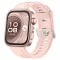 Mybandz Ocean szilikon óraszíj/púder-Huawei Watch Fit 3/4/5