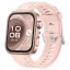 Mybandz Ocean szilikon óraszíj/púder-Huawei Watch Fit 3/4/5