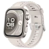   Mybandz Ocean szilikon óraszíj/bézs-Huawei Watch Fit 3/4/5