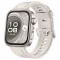 Mybandz Ocean szilikon óraszíj/bézs-Huawei Watch Fit 3/4/5