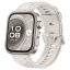 Mybandz Ocean szilikon óraszíj/bézs-Huawei Watch Fit 3/4/5