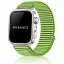 Mybandz Tépőzáras puha szövet óraszíj/zöld-Huawei Watch Fit 3/4/5