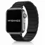 Mybandz Mágneses szilikon óraszíj/feketer-Huawei Watch Fit 3/4/5
