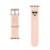 Karl Lagerfeld Choupette Head Apple Watch 42/44/45/49mm óraszíj pink