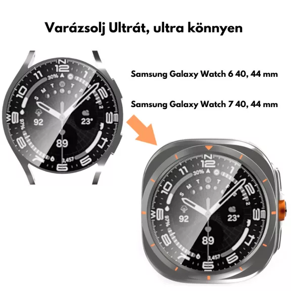 Make It Ultra Samsung Galaxy Watch védőtok-fekete