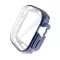 Szilikon védőtok Apple Watch Ultra 49 mm-sötétkék