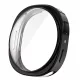 Samsung Galaxy Watch 8/9 védőtok /fekete/