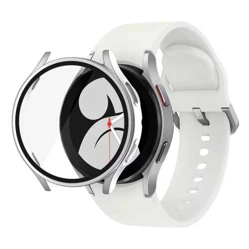 Samsung Galaxy Watch 7 védőtok-ezüst