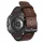 MYBANDZ Olasz bőróraszíj/barna-fekete csat/Samsung Galaxy Watch Ultra
