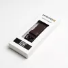 MYBANDZ Olasz bőróraszíj/barna-fekete csat/Samsung Galaxy Watch Ultra