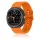 MYBANDZ Waves szilikon óraszíj-narancs/Samsung Galaxy Watch 8