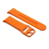 MYBANDZ Waves szilikon óraszíj-narancs/Samsung Galaxy Watch 8