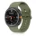 MYBANDZ Waves szilikon óraszíj-zöld/Samsung Galaxy Watch 8