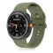 MYBANDZ Waves szilikon óraszíj-zöld/Samsung Galaxy Watch 8-9