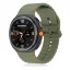 MYBANDZ Waves szilikon óraszíj-zöld/Samsung Galaxy Watch 8-9