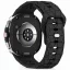 MYBANDZ Dimension szilikon óraszíj /fekete/ Samsung Galaxy Watch 8-9