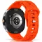 MYBANDZ Dimension szilikon óraszíj /narancs/ Samsung Galaxy Watch 8-9