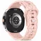 MYBANDZ Dimension szilikon óraszíj /púder/ Samsung Galaxy Watch 8-9