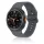 MYBANDZ Waves szilikon óraszíj-szürke/Samsung Galaxy Watch 8