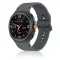MYBANDZ Waves szilikon óraszíj-szürke/Samsung Galaxy Watch 8-9