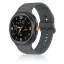 MYBANDZ Waves szilikon óraszíj-szürke/Samsung Galaxy Watch 8-9