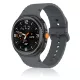 MYBANDZ Waves szilikon óraszíj-szürke/Samsung Galaxy Watch 8