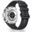 MYBANDZ Flow szilikon óraszíj /sötétszürke/ Samsung Galaxy Watch 8-9