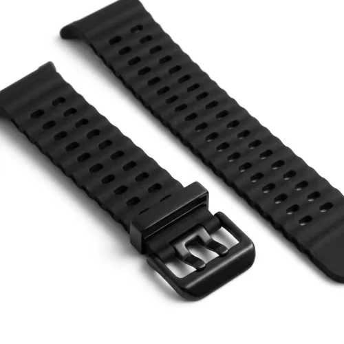 MYBANDZ Ocean szilikon óraszíj-fekete/Samsung Galaxy Watch 8