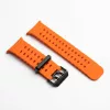 MYBANDZ Ocean szilikon óraszíj-narancs/Samsung Galaxy Watch 8