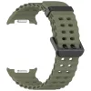 MYBANDZ Ocean szilikon óraszíj-zöld/Samsung Galaxy Watch 8