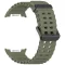 MYBANDZ Dune szilikon óraszíj-zöld/Samsung Galaxy Watch 8-9