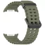 MYBANDZ Dune szilikon óraszíj-zöld/Samsung Galaxy Watch 8-9