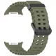 MYBANDZ Ocean szilikon óraszíj-zöld/Samsung Galaxy Watch 8
