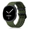 MYBANDZ Ocean szilikon óraszíj-zöld/Samsung Galaxy Watch 8