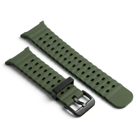 MYBANDZ Dune szilikon óraszíj-zöld/Samsung Galaxy Watch 8-9