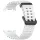 MYBANDZ Ocean szilikon óraszíj-fehér/Samsung Galaxy Watch 8