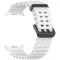 MYBANDZ Dune szilikon óraszíj-fehér/Samsung Galaxy Watch 8-9