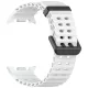 MYBANDZ Ocean szilikon óraszíj-fehér/Samsung Galaxy Watch 8