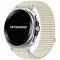 MYBANDZ Tépőzáras szövet óraszíj  /bézs/ Samsung Galaxy Watch 8-9