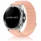 MYBANDZ Tépőzáras szövet óraszíj  /púder/ Samsung Galaxy Watch 8-9