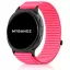 MYBANDZ Tépőzáras szövet óraszíj  /pink/ Samsung Galaxy Watch 8-9