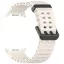 MYBANDZ Dune szilikon óraszíj-bézs/Samsung Galaxy Watch 8-9