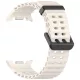 MYBANDZ Ocean szilikon óraszíj-bézs/Samsung Galaxy Watch 8