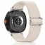 MYBANDZ állítható rugalmas szövet óraszíj /bézs/ Samsung Galaxy Watch 8-9