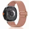 MYBANDZ állítható rugalmas szövet óraszíj /mogyoróbarna/ Samsung Galaxy Watch 8-9