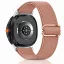 MYBANDZ állítható rugalmas szövet óraszíj /mogyoróbarna/ Samsung Galaxy Watch 8-9