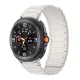 MYBANDZ Mágneses szilikon óraszíj-bézs/Samsung Galaxy Watch 8
