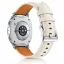 MYBANDZ Verona bőróraszíj /krémfehér/ Samsung Galaxy Watch 8-9