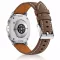 MYBANDZ Verona bőróraszíj /sötétbarna/ Samsung Galaxy Watch 8-9